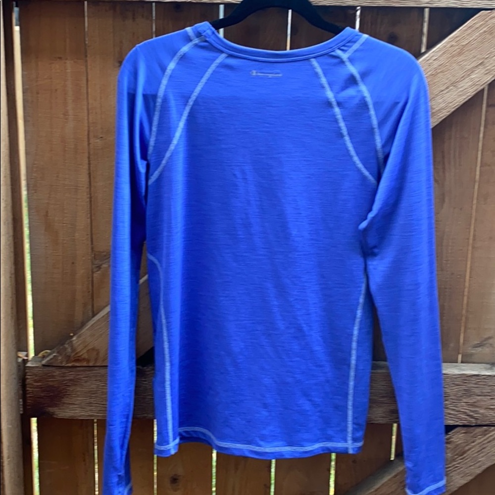 Champion Dri-Fit LS Athletic Top L - Picture 4 of 6